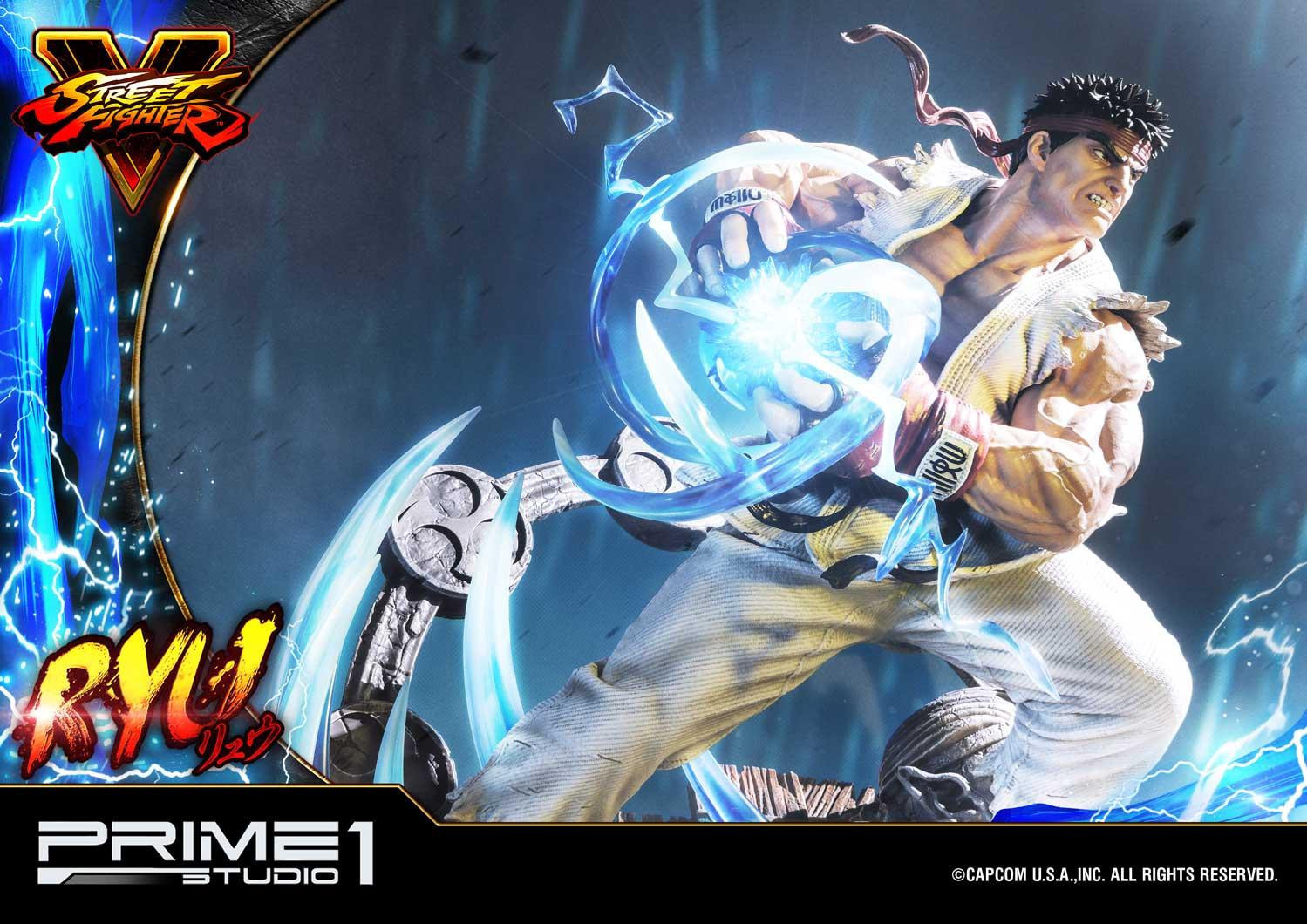 Street Fighter V - Ryu - Premium Masterline  (PMSFV-02) - 1/4 (Prime 1 Studio) photo 4