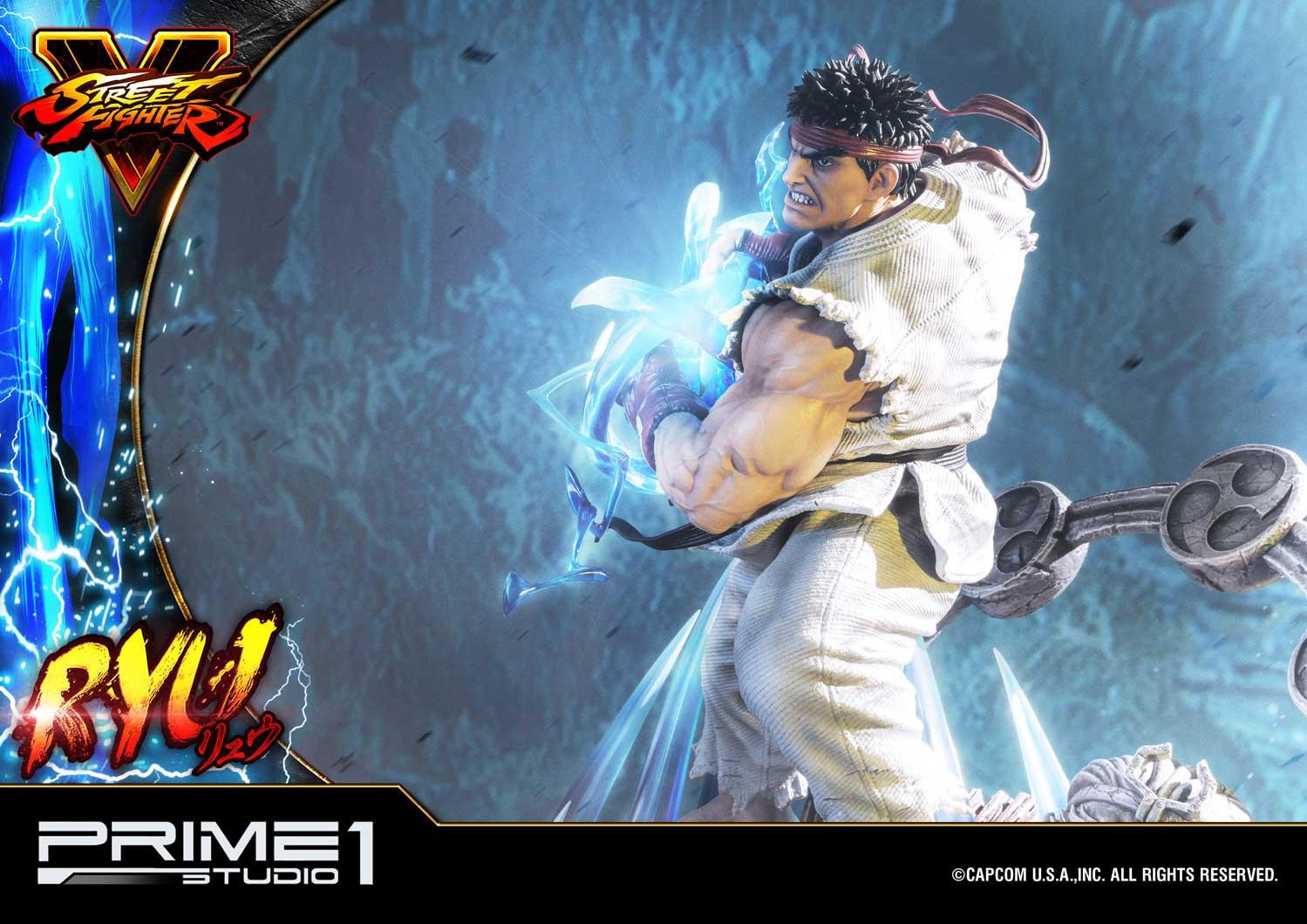 Street Fighter V - Ryu - Premium Masterline  (PMSFV-02) - 1/4 (Prime 1 Studio) photo 5