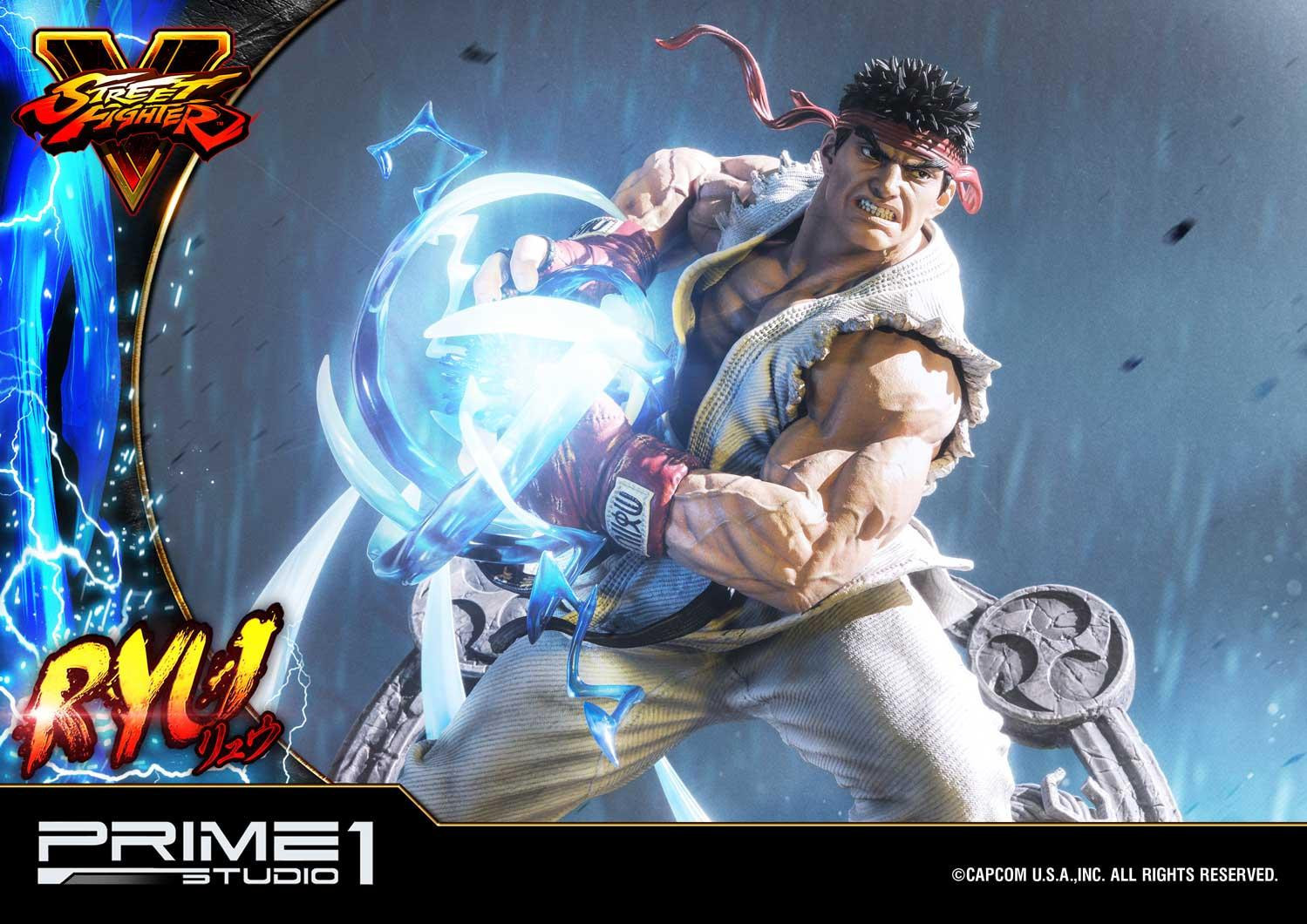 Street Fighter V - Ryu - Premium Masterline  (PMSFV-02) - 1/4 (Prime 1 Studio) photo 6