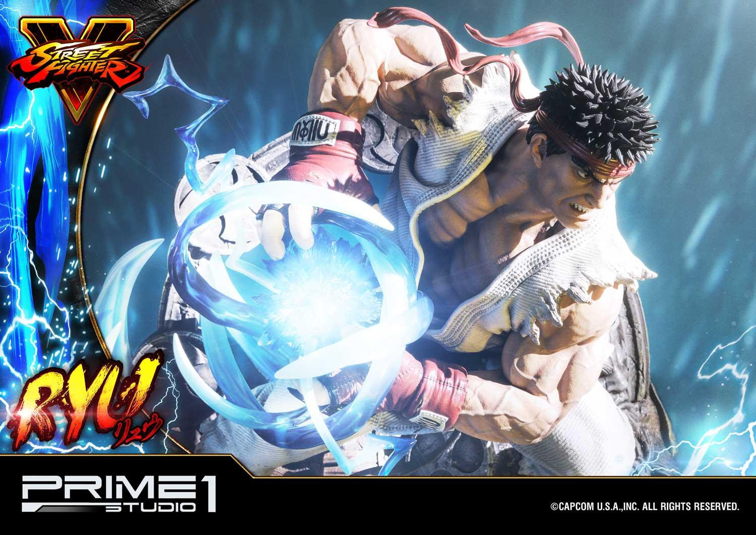 Street Fighter V - Ryu - Premium Masterline  (PMSFV-02) - 1/4 (Prime 1 Studio) photo 7