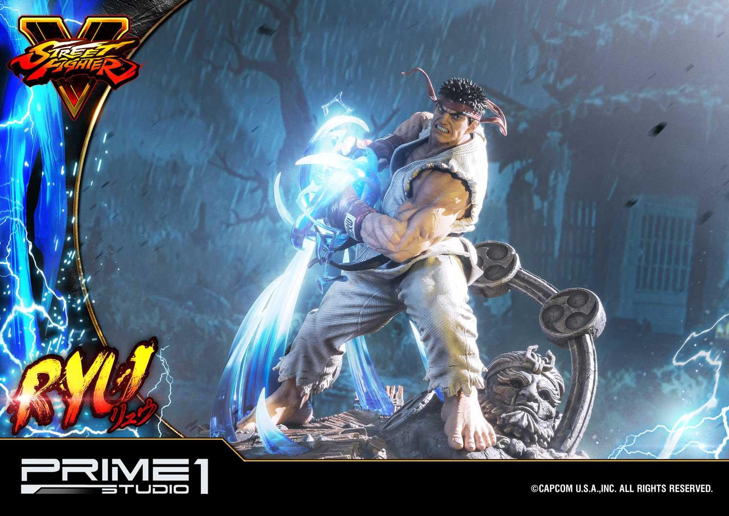 Street Fighter V - Ryu - Premium Masterline  (PMSFV-02) - 1/4 (Prime 1 Studio) photo 8