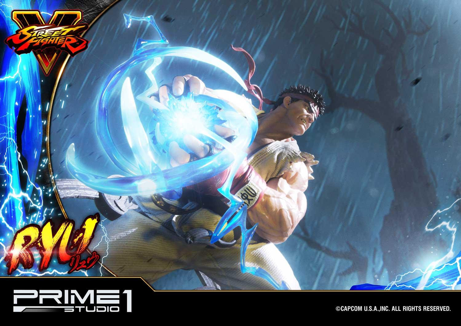 Street Fighter V - Ryu - Premium Masterline  (PMSFV-02) - 1/4 (Prime 1 Studio) photo 9