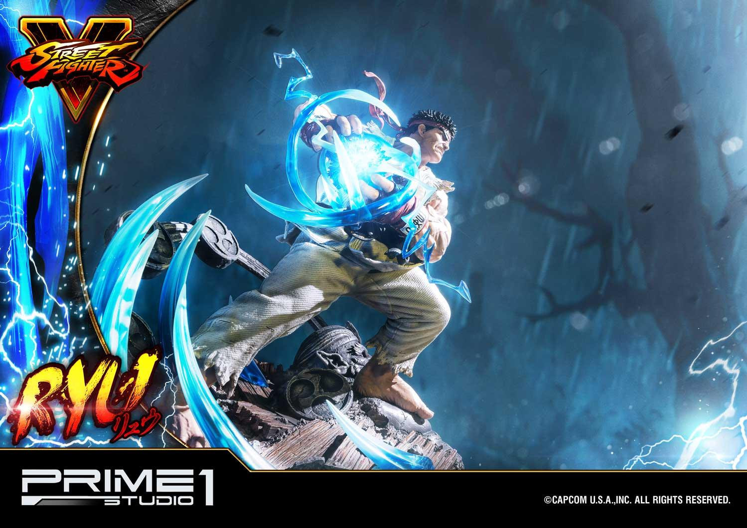 Street Fighter V - Ryu - Premium Masterline  (PMSFV-02) - 1/4 (Prime 1 Studio) photo 10