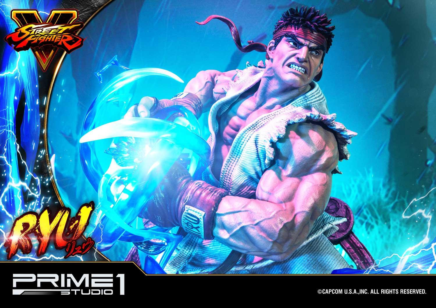 Street Fighter V - Ryu - Premium Masterline  (PMSFV-02) - 1/4 (Prime 1 Studio) photo 11