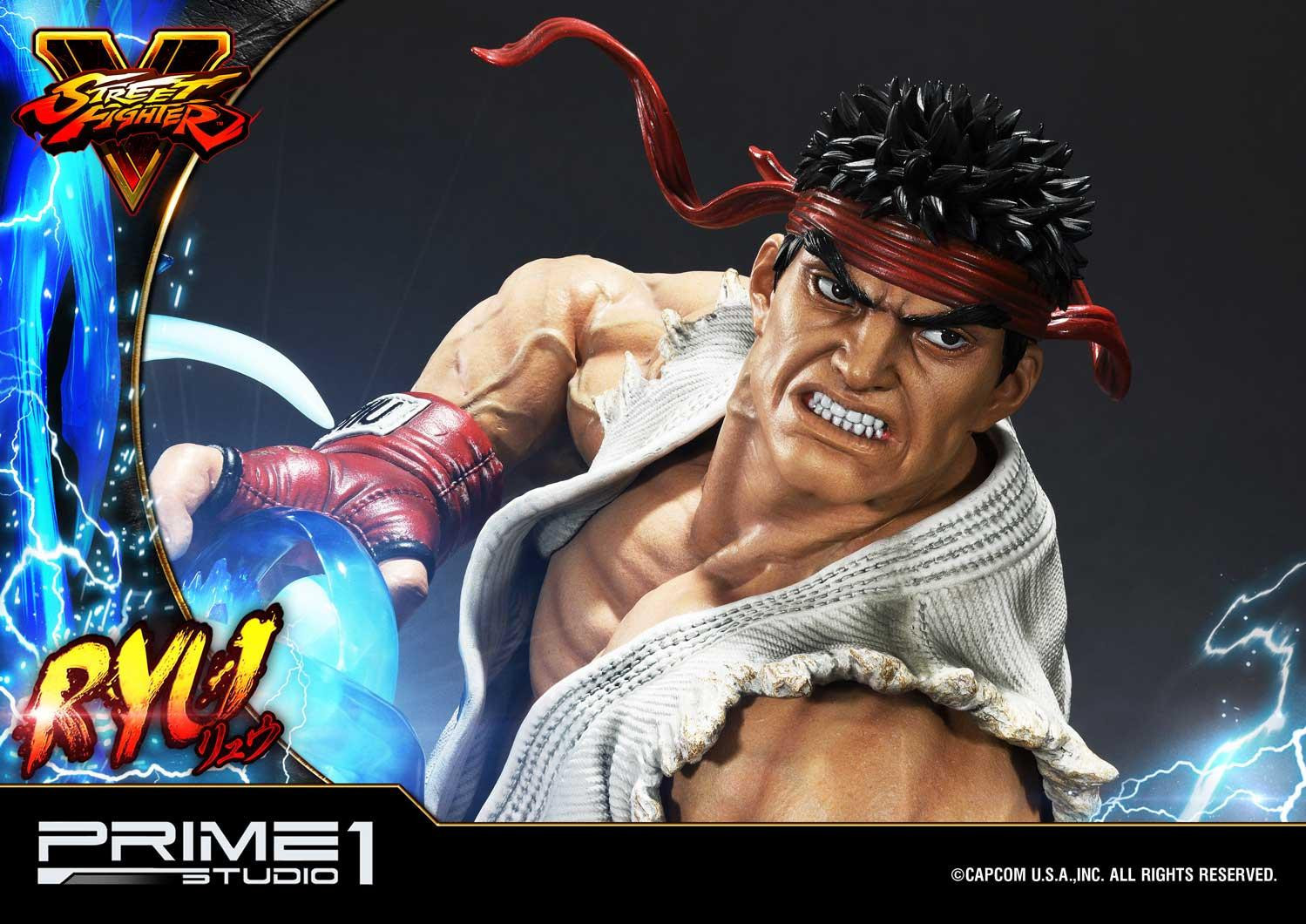 Street Fighter V - Ryu - Premium Masterline  (PMSFV-02) - 1/4 (Prime 1 Studio) photo 12
