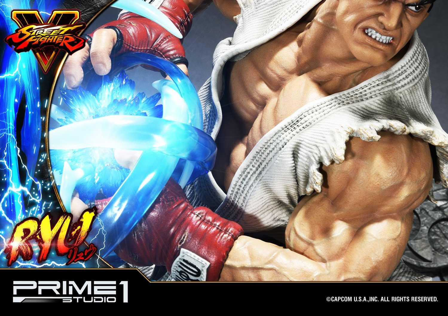 Street Fighter V - Ryu - Premium Masterline  (PMSFV-02) - 1/4 (Prime 1 Studio) photo 13