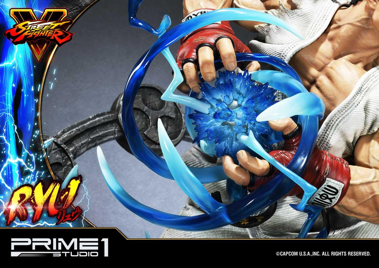 Street Fighter V - Ryu - Premium Masterline  (PMSFV-02) - 1/4 (Prime 1 Studio) photo 14
