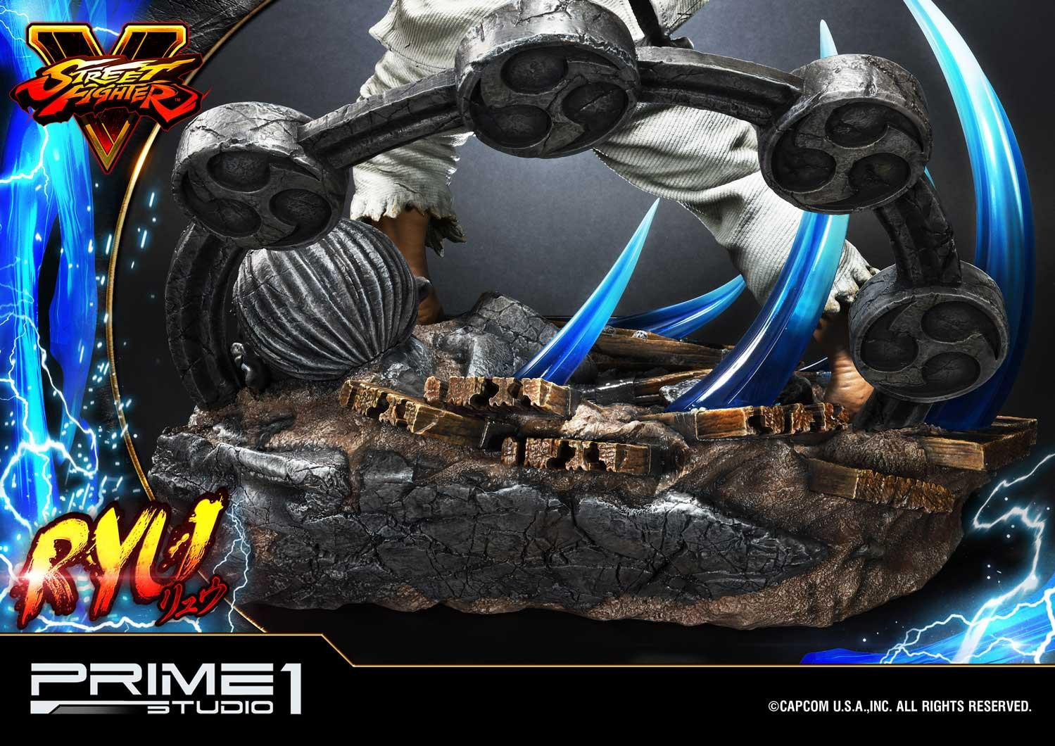 Street Fighter V - Ryu - Premium Masterline  (PMSFV-02) - 1/4 (Prime 1 Studio) photo 15