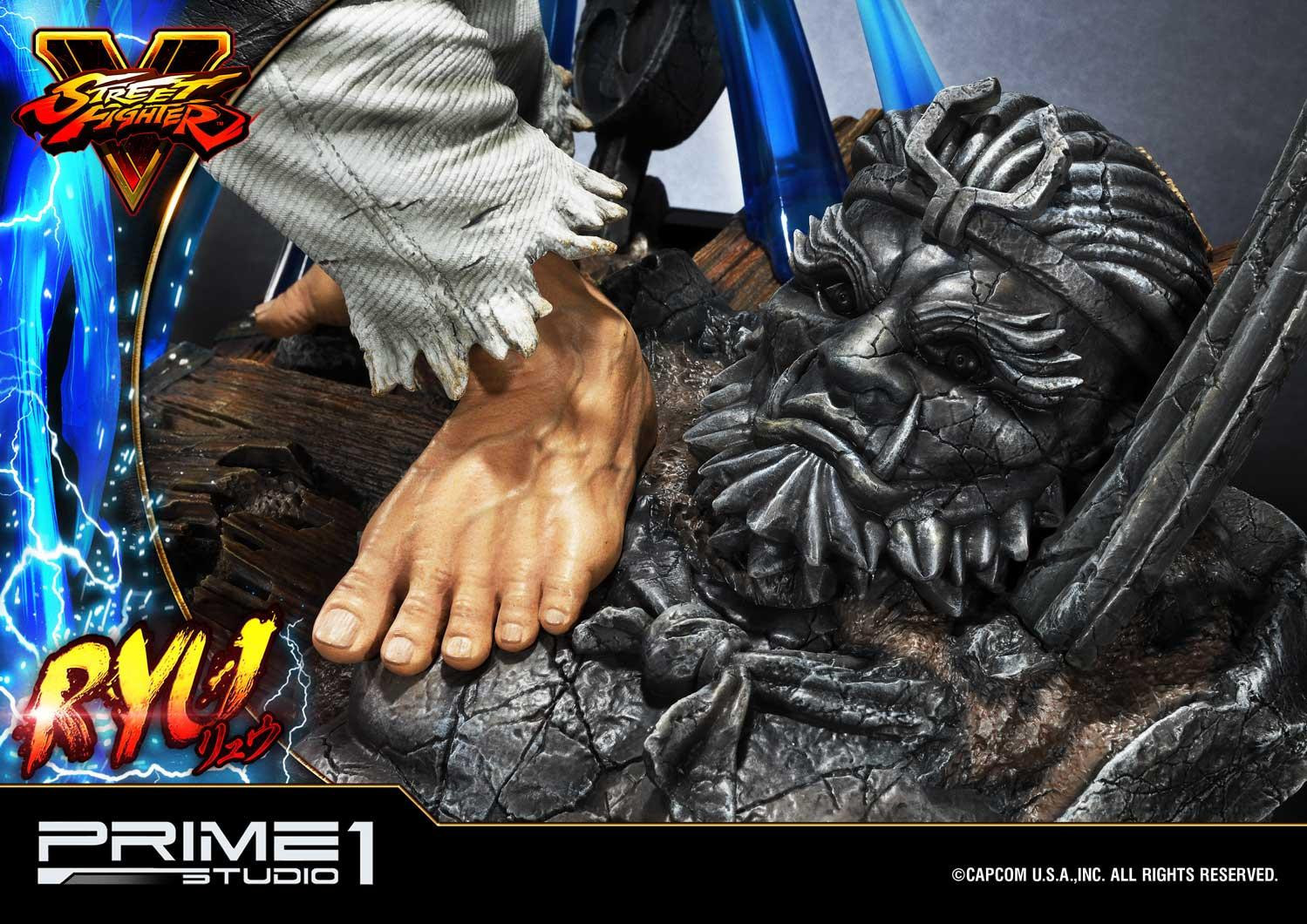 Street Fighter V - Ryu - Premium Masterline  (PMSFV-02) - 1/4 (Prime 1 Studio) photo 16