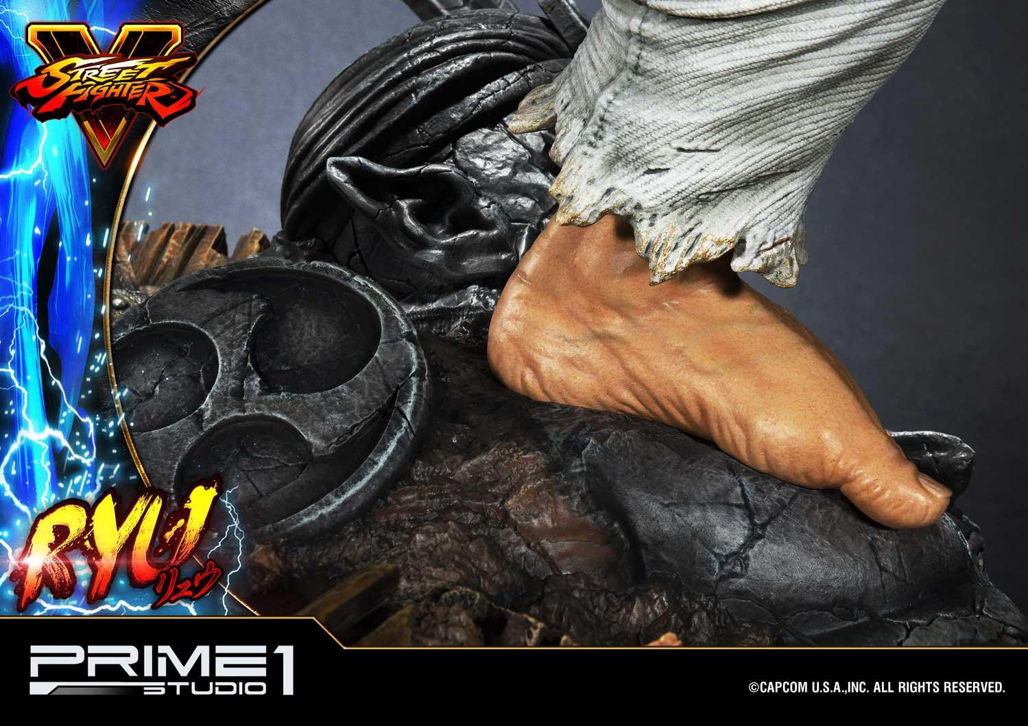 Street Fighter V - Ryu - Premium Masterline  (PMSFV-02) - 1/4 (Prime 1 Studio) photo 17
