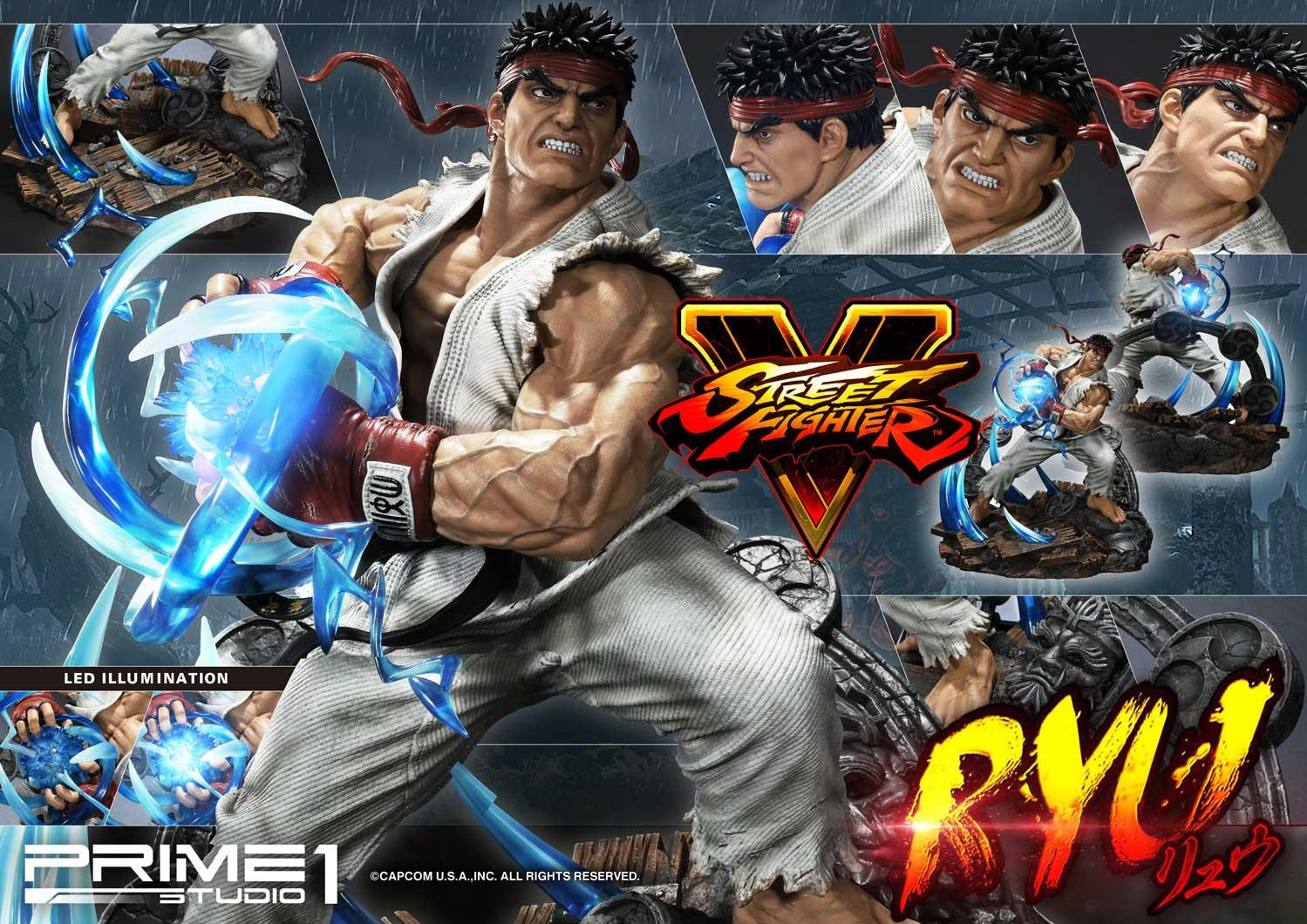 Street Fighter V - Ryu - Premium Masterline  (PMSFV-02) - 1/4 (Prime 1 Studio) photo 18