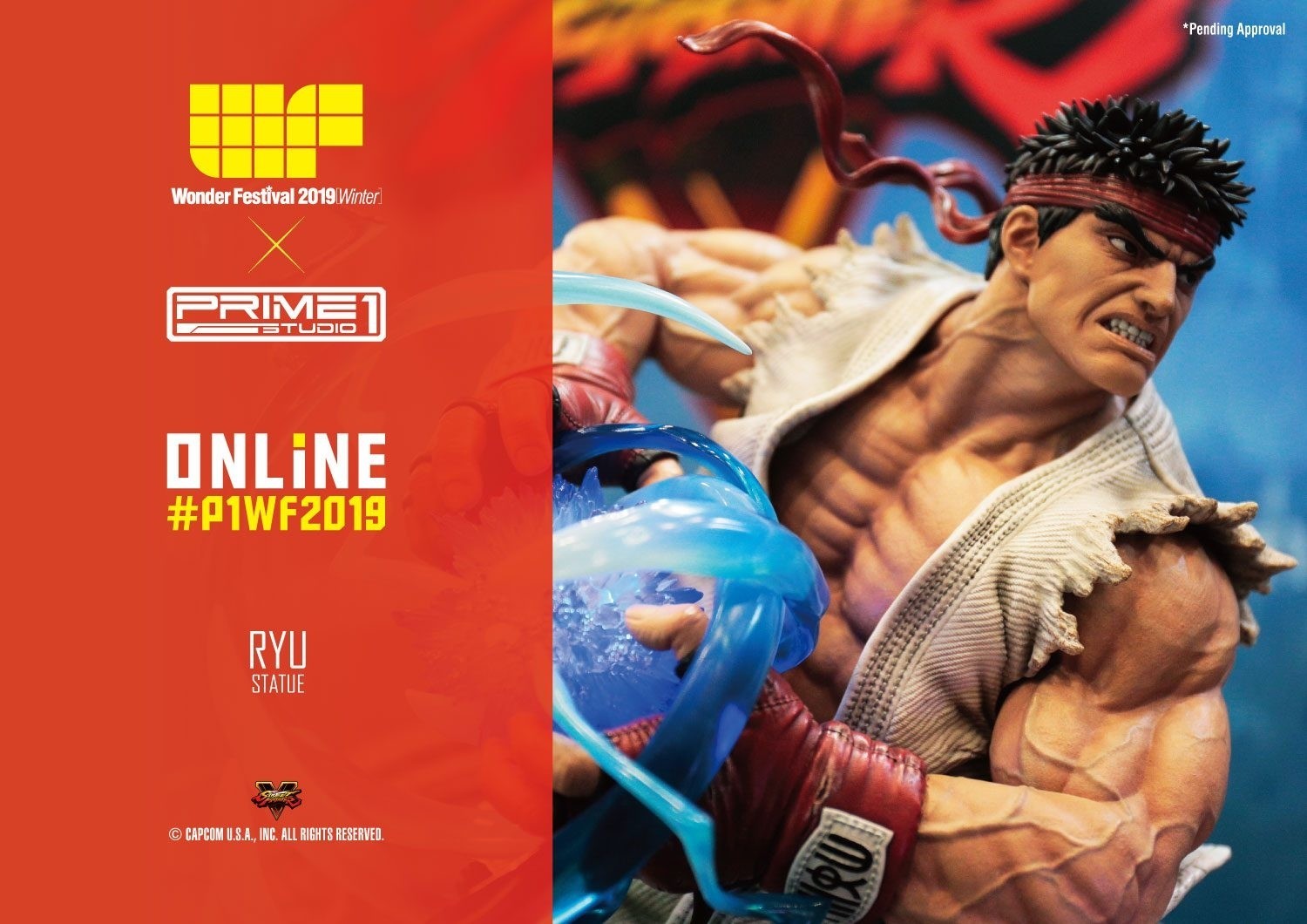 Street Fighter V - Ryu - Premium Masterline  (PMSFV-02) - 1/4 (Prime 1 Studio) photo 19