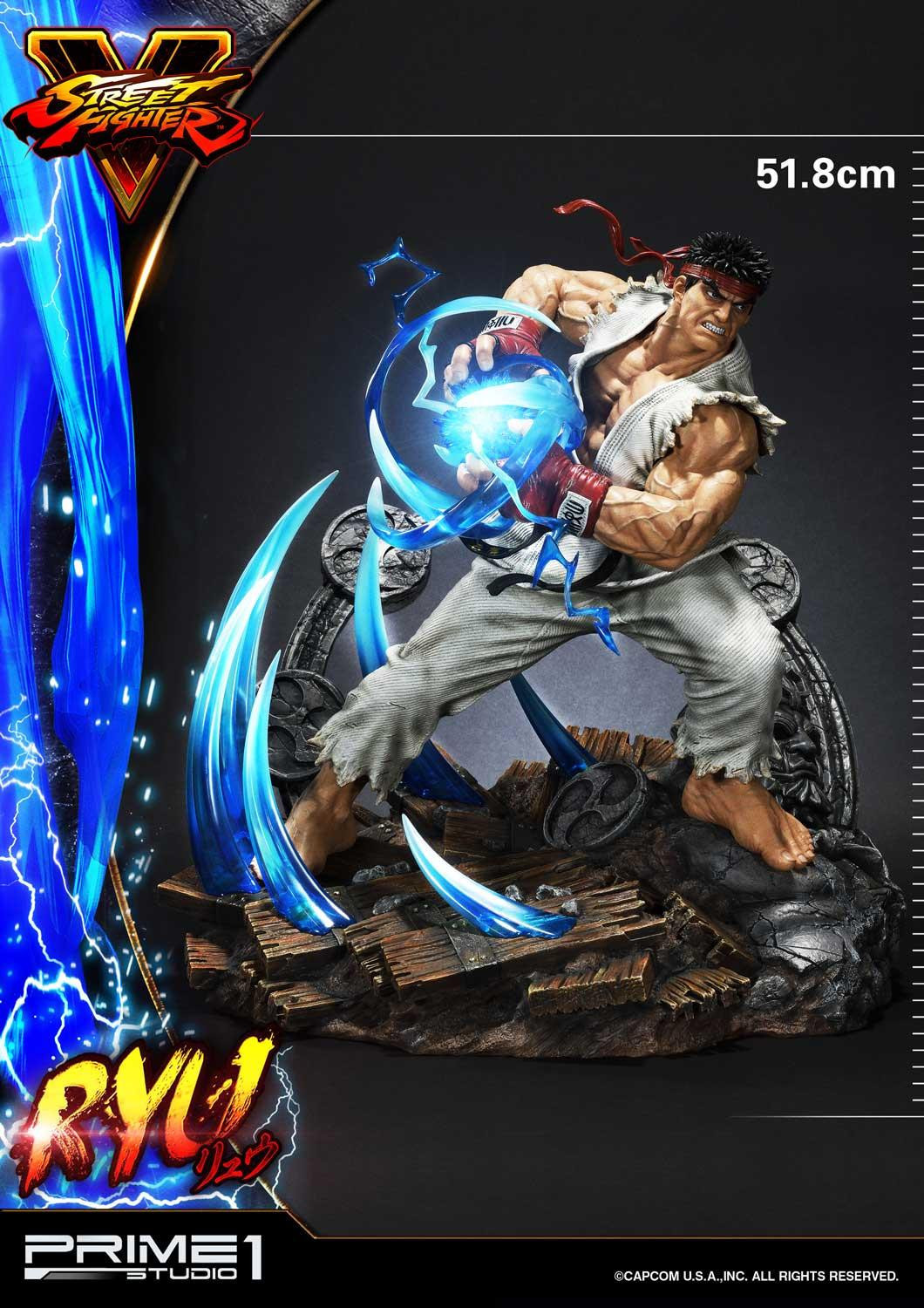 Street Fighter V - Ryu - Premium Masterline  (PMSFV-02) - 1/4 (Prime 1 Studio) photo 21
