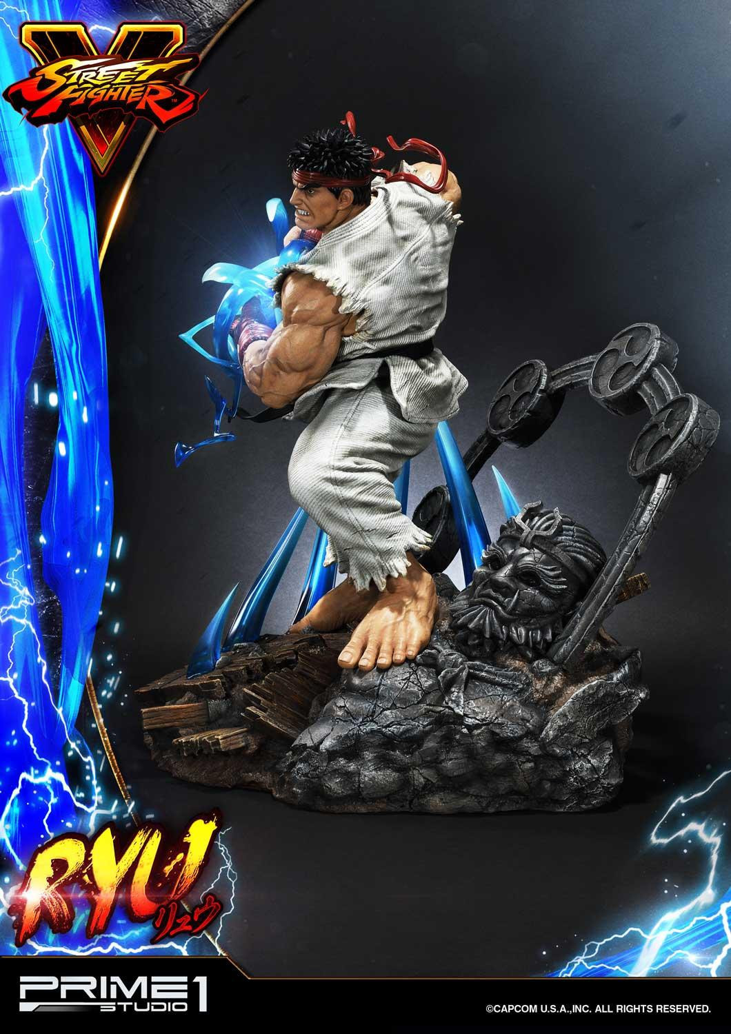 Street Fighter V - Ryu - Premium Masterline  (PMSFV-02) - 1/4 (Prime 1 Studio) photo 22
