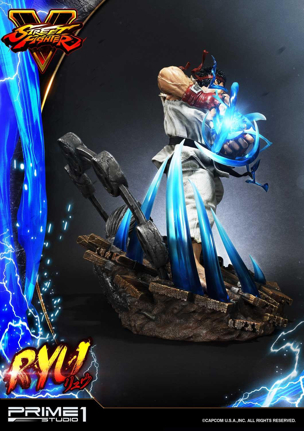 Street Fighter V - Ryu - Premium Masterline  (PMSFV-02) - 1/4 (Prime 1 Studio) photo 23