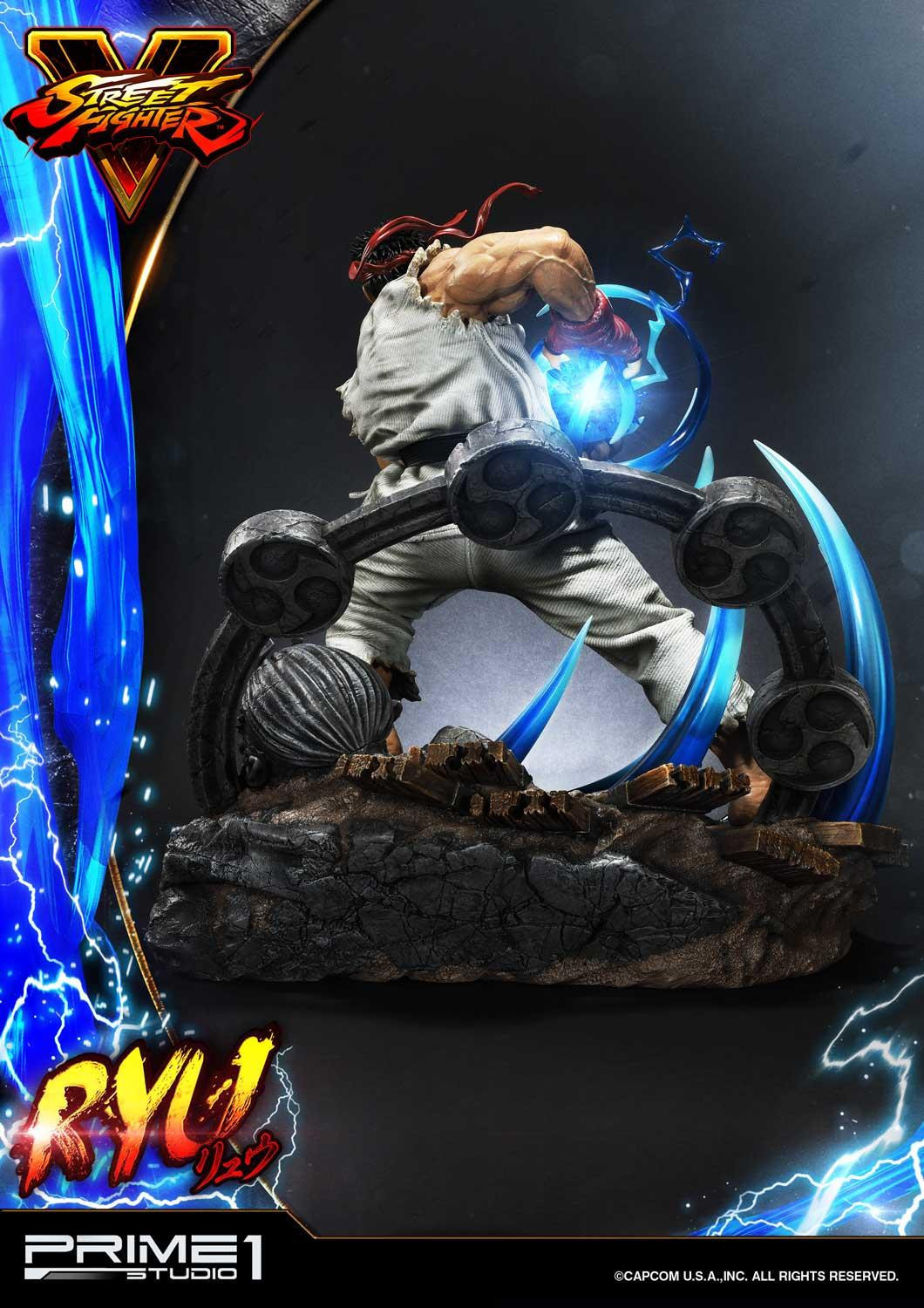Street Fighter V - Ryu - Premium Masterline  (PMSFV-02) - 1/4 (Prime 1 Studio) photo 24