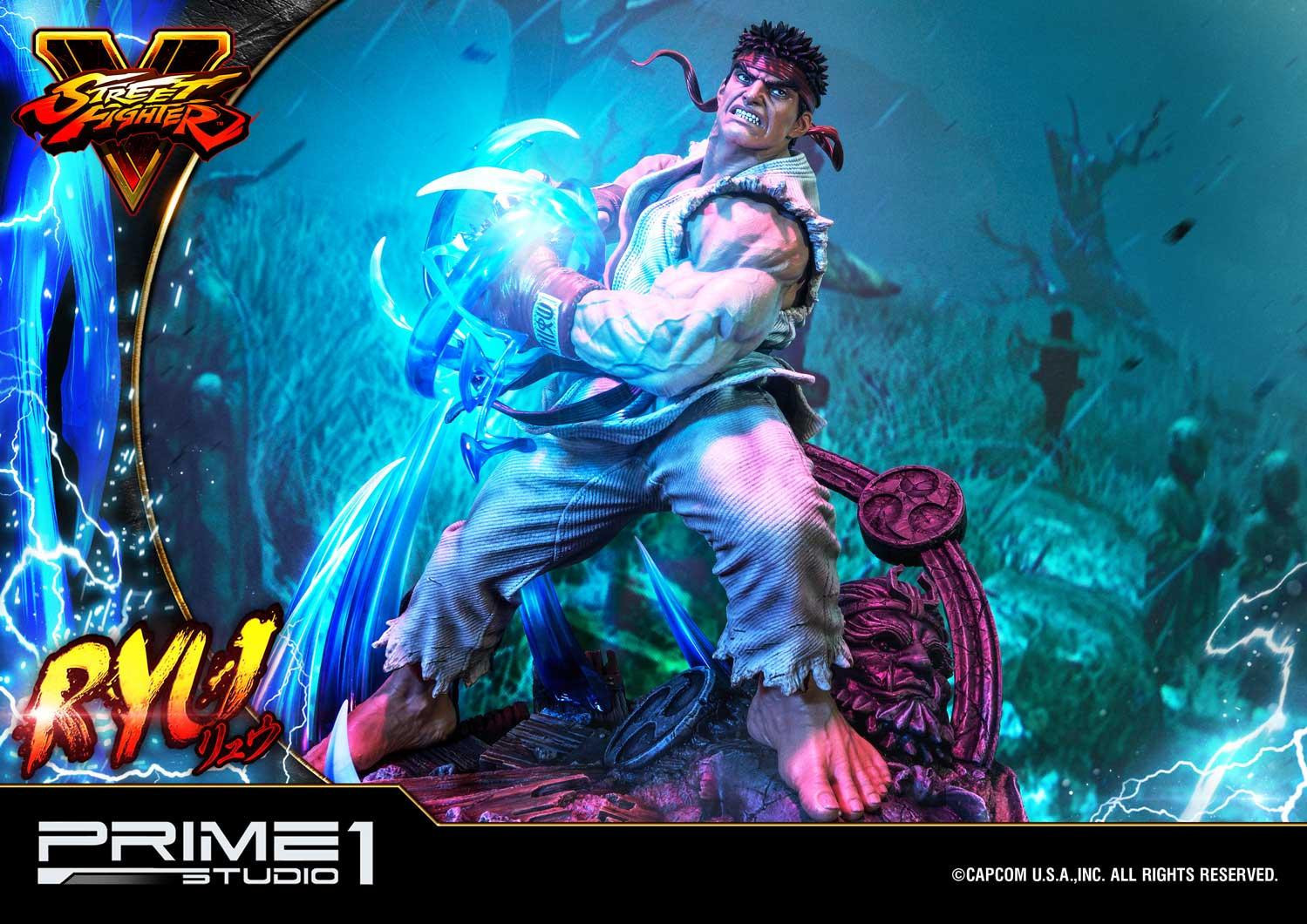 Street Fighter V - Ryu - Premium Masterline  (PMSFV-02) - 1/4 (Prime 1 Studio) photo 25
