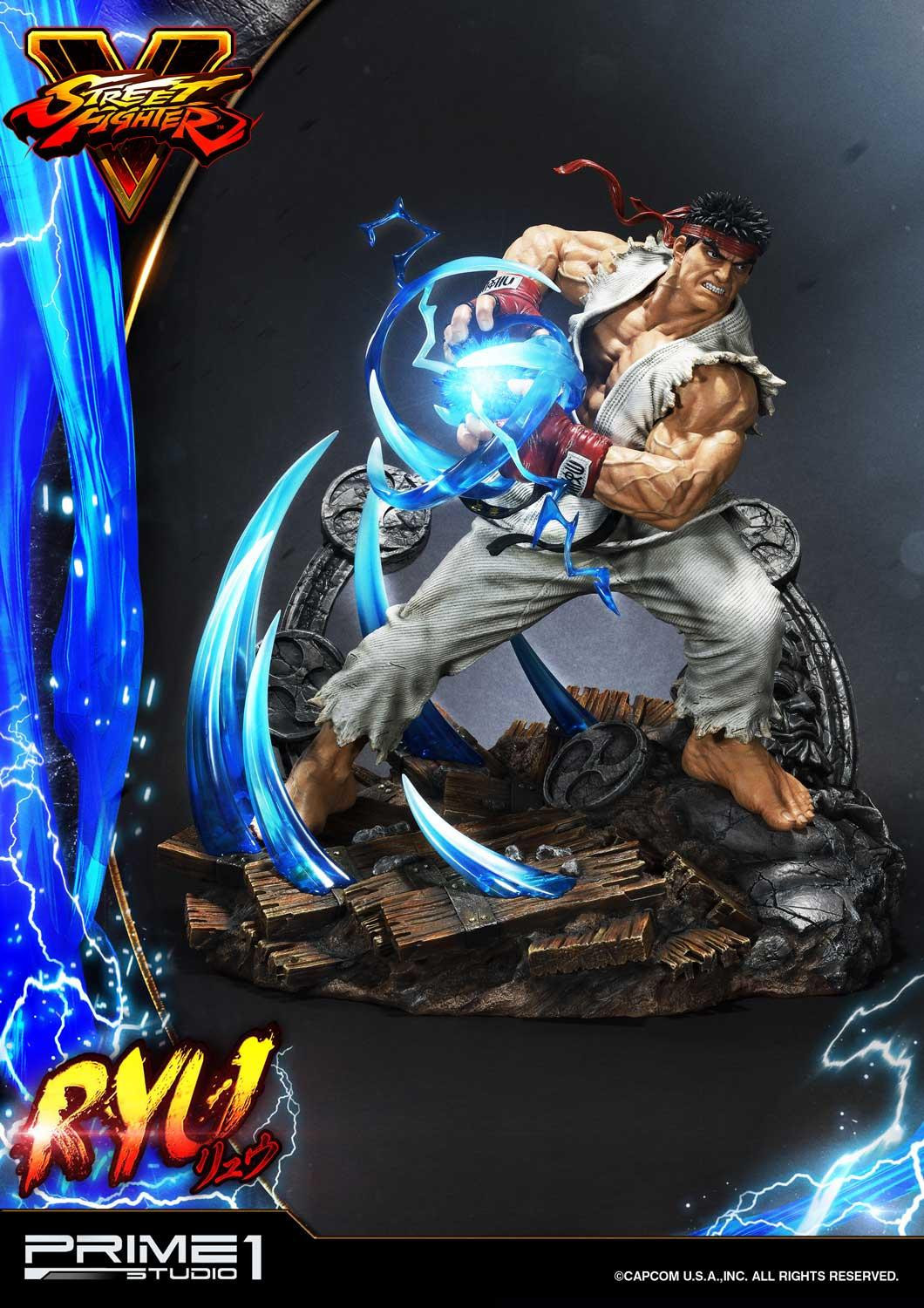 Street Fighter V - Ryu - Premium Masterline  (PMSFV-02) - 1/4 (Prime 1 Studio) photo 26