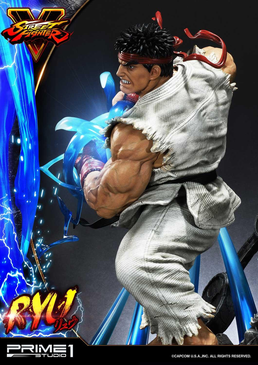 Street Fighter V - Ryu - Premium Masterline  (PMSFV-02) - 1/4 (Prime 1 Studio) photo 27