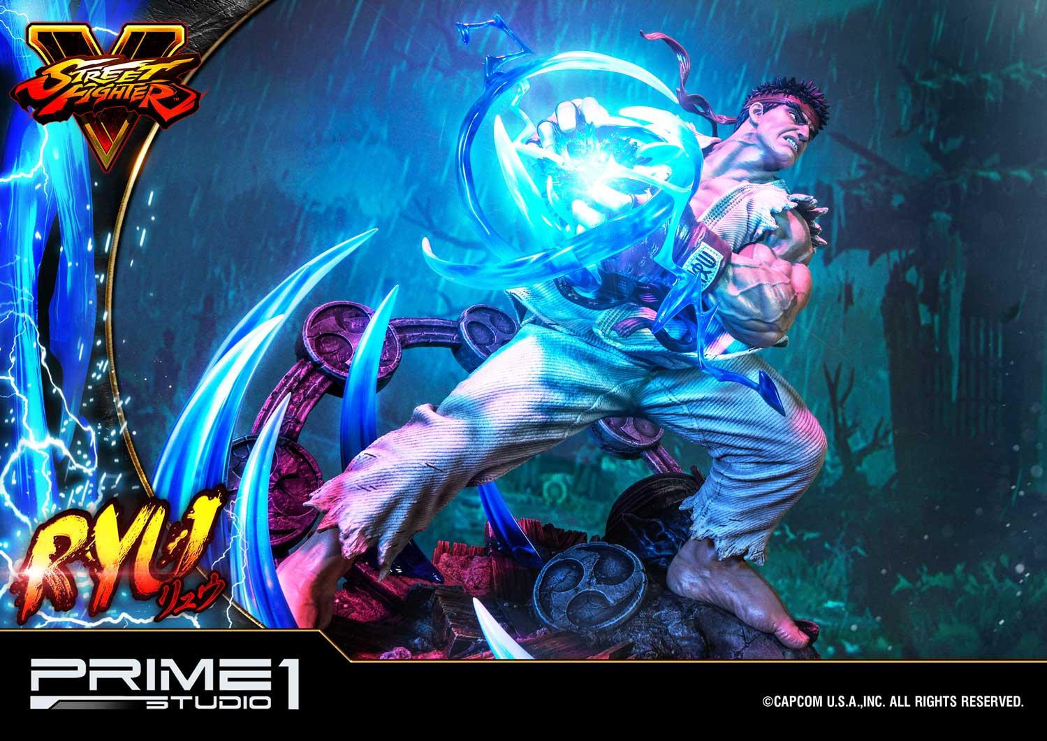 Street Fighter V - Ryu - Premium Masterline  (PMSFV-02) - 1/4 (Prime 1 Studio) photo 28