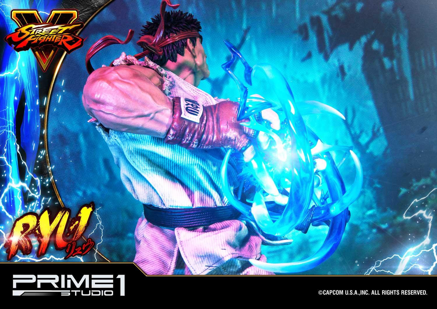 Street Fighter V - Ryu - Premium Masterline  (PMSFV-02) - 1/4 (Prime 1 Studio) photo 29