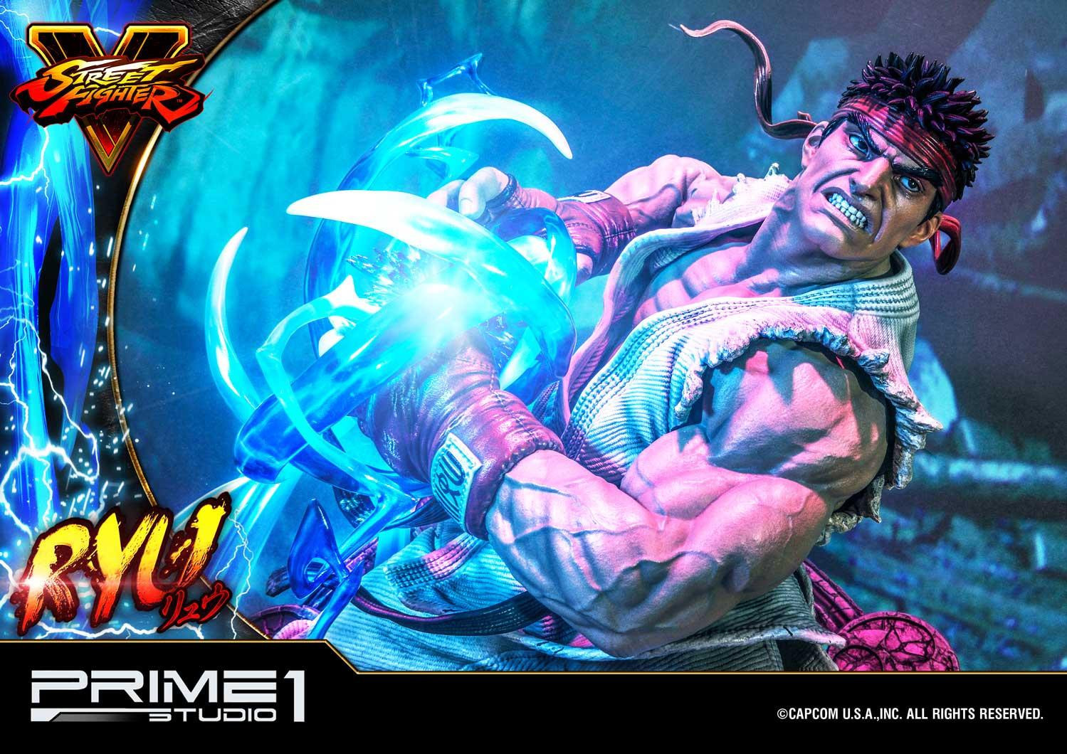 Street Fighter V - Ryu - Premium Masterline  (PMSFV-02) - 1/4 (Prime 1 Studio) photo 30