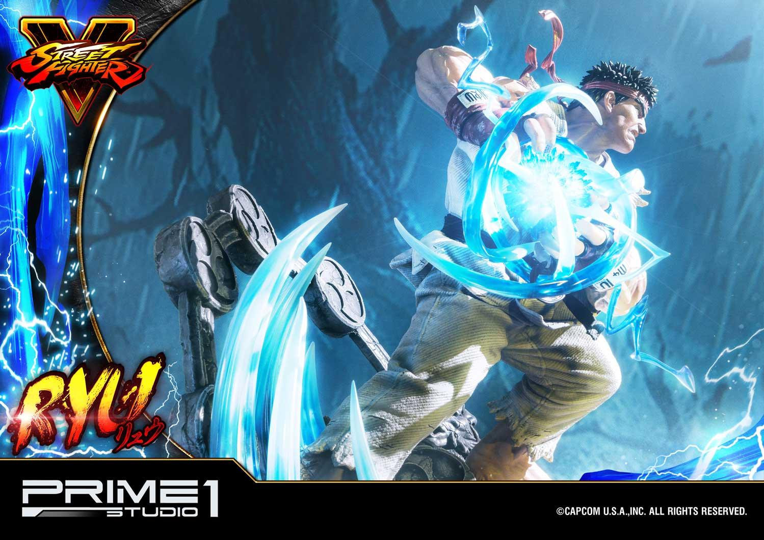 Street Fighter V - Ryu - Premium Masterline  (PMSFV-02) - 1/4 (Prime 1 Studio) photo 31