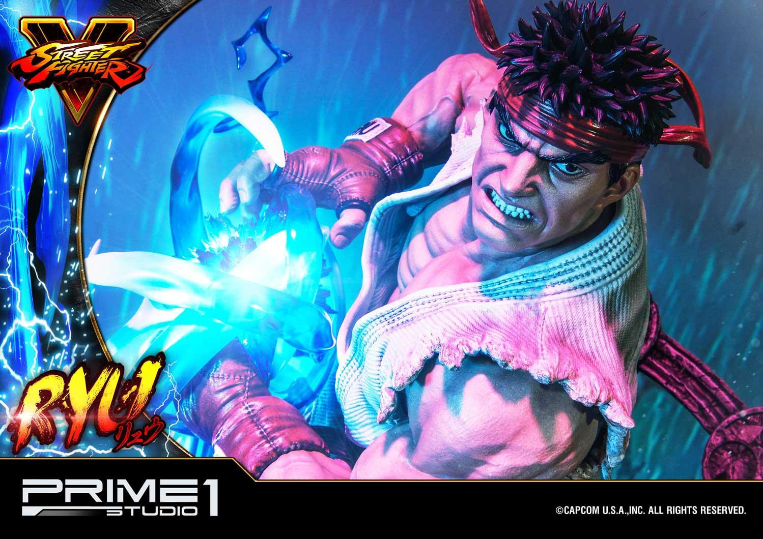 Street Fighter V - Ryu - Premium Masterline  (PMSFV-02) - 1/4 (Prime 1 Studio) photo 32