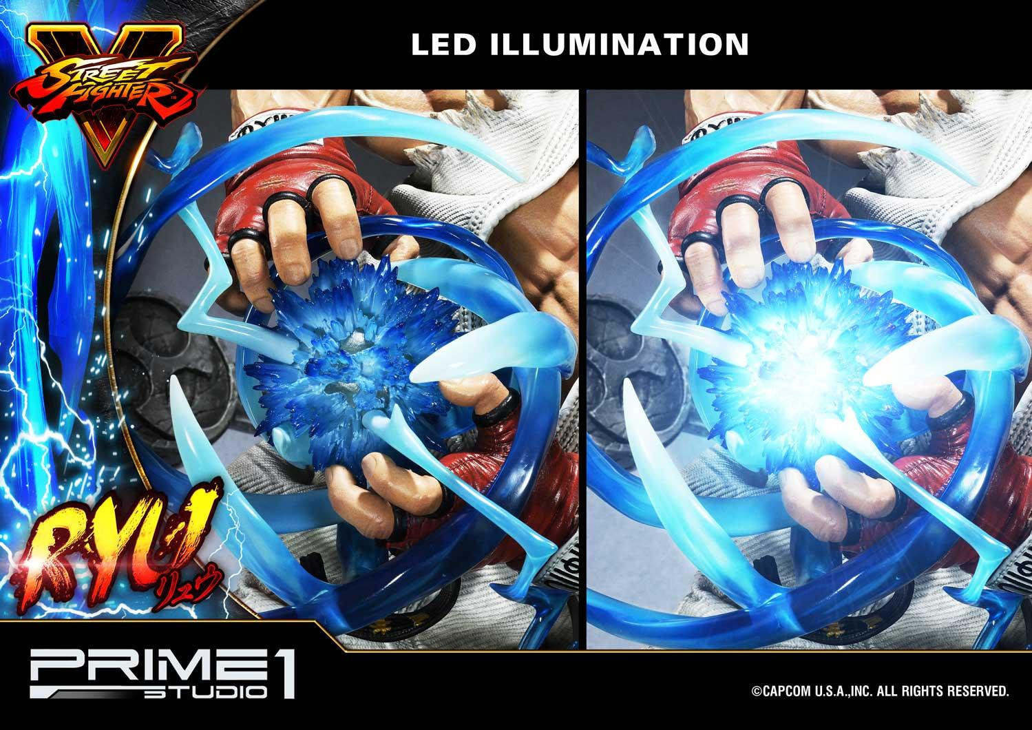 Street Fighter V - Ryu - Premium Masterline  (PMSFV-02) - 1/4 (Prime 1 Studio) photo 33