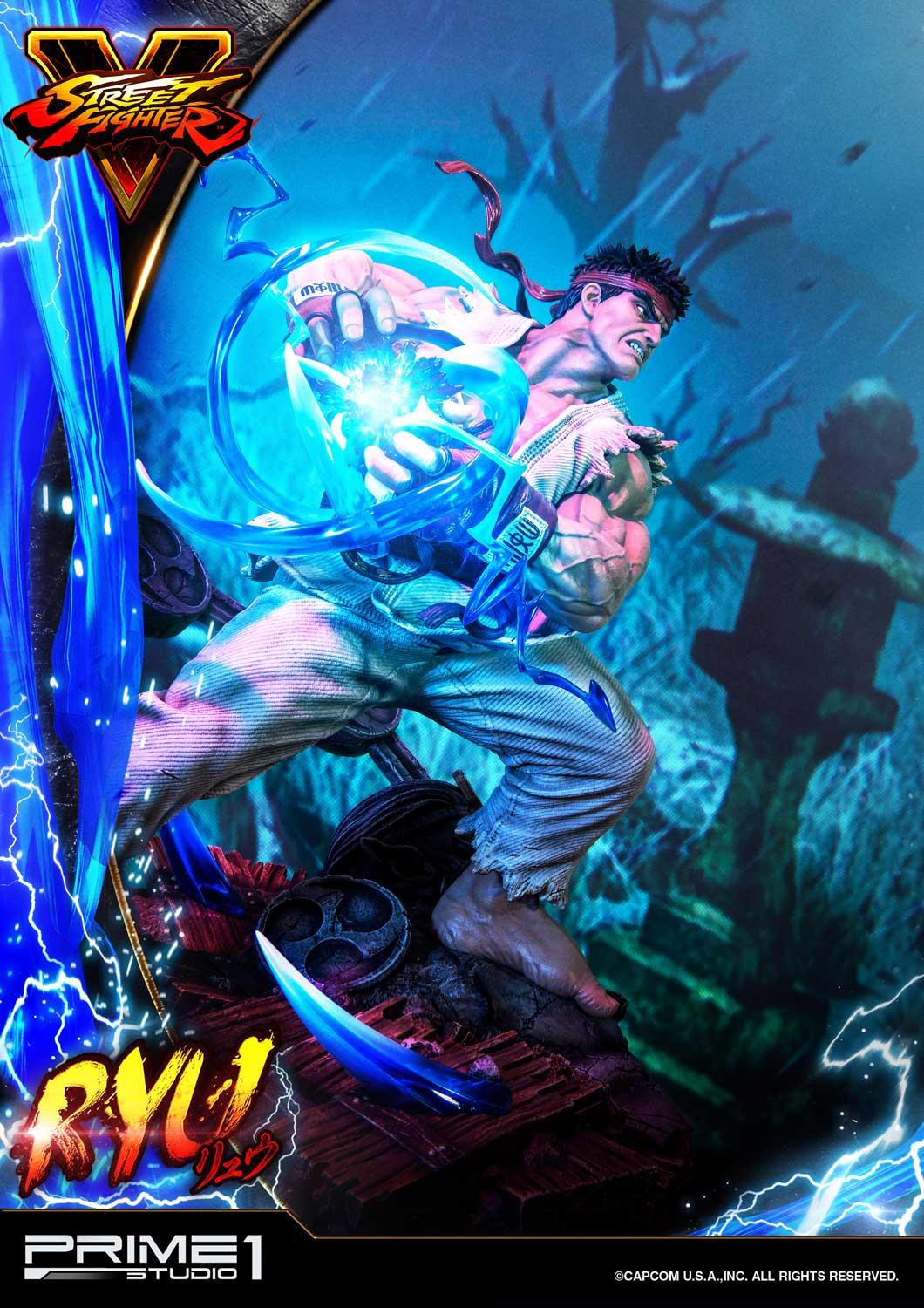 Street Fighter V - Ryu - Premium Masterline  (PMSFV-02) - 1/4 (Prime 1 Studio) photo 34
