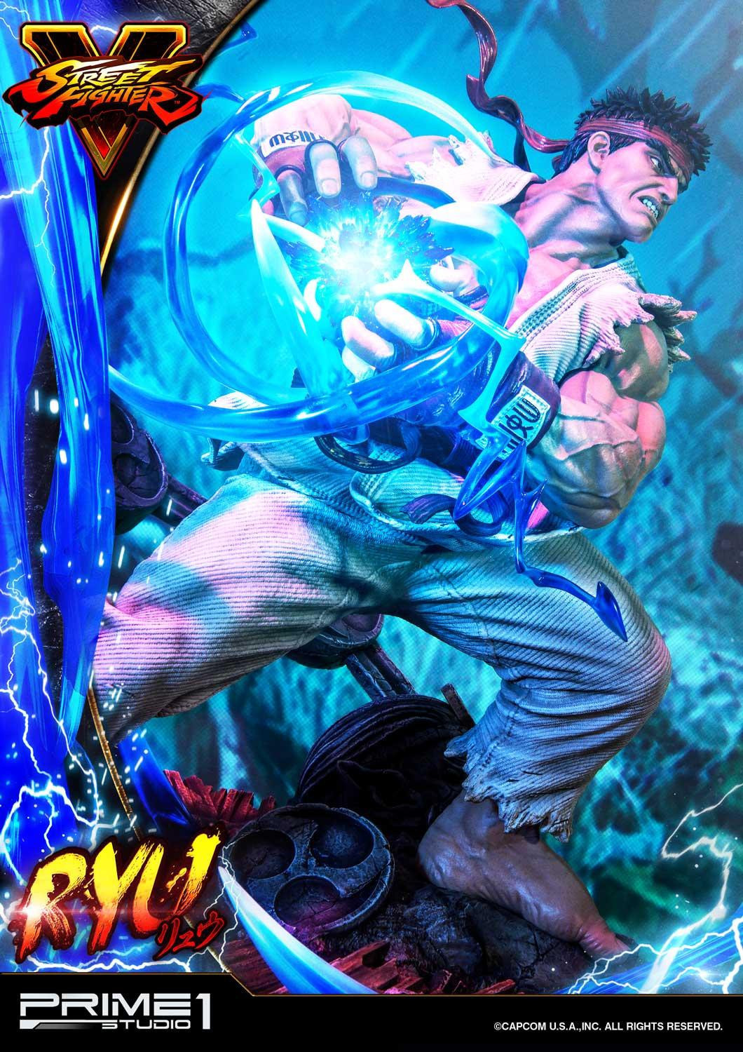 Street Fighter V - Ryu - Premium Masterline  (PMSFV-02) - 1/4 (Prime 1 Studio) photo 36