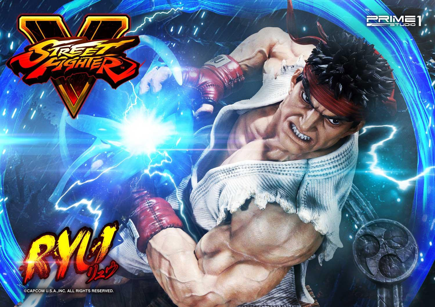 Street Fighter V - Ryu - Premium Masterline  (PMSFV-02) - 1/4 (Prime 1 Studio) photo 37