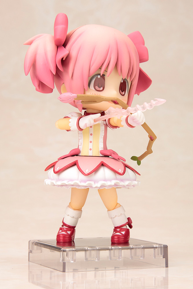 Gekijouban Mahou Shoujo Madoka★Magica: Hangyaku no Monogatari - Kaname Madoka - Kyuubey - Cu-Poche - ver.1.5 (Kotobukiya) photo 2