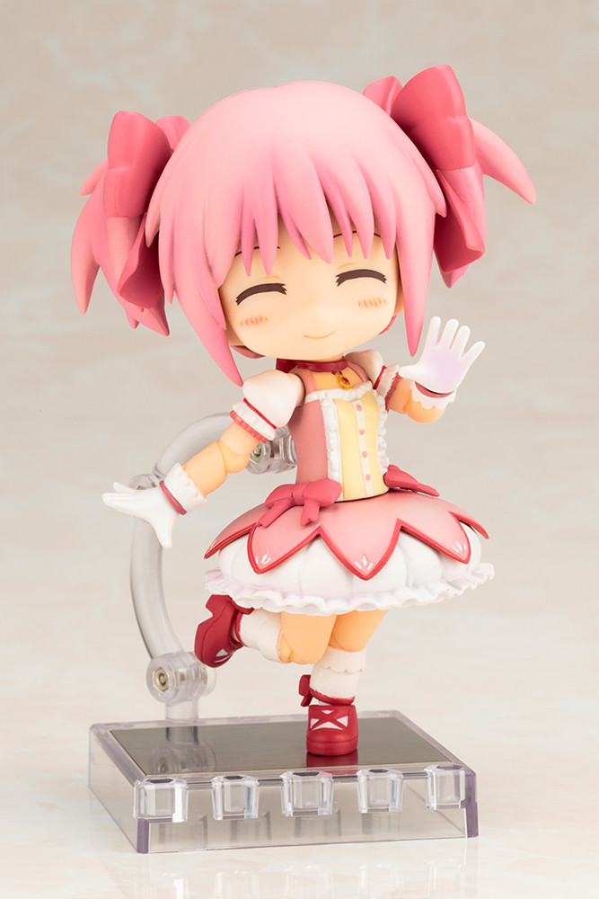 Gekijouban Mahou Shoujo Madoka★Magica: Hangyaku no Monogatari - Kaname Madoka - Kyuubey - Cu-Poche - ver.1.5 (Kotobukiya) photo 3