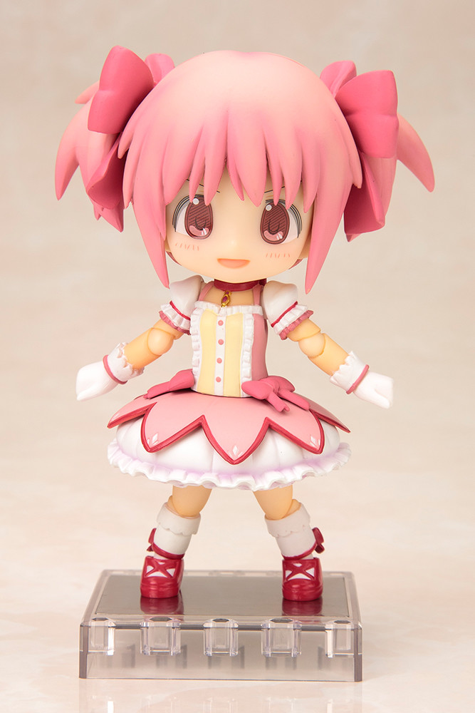 Gekijouban Mahou Shoujo Madoka★Magica: Hangyaku no Monogatari - Kaname Madoka - Kyuubey - Cu-Poche - ver.1.5 (Kotobukiya) photo 4