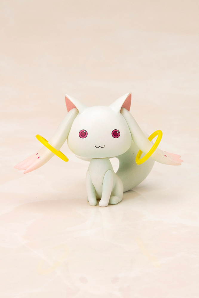 Gekijouban Mahou Shoujo Madoka★Magica: Hangyaku no Monogatari - Kaname Madoka - Kyuubey - Cu-Poche - ver.1.5 (Kotobukiya) photo 5