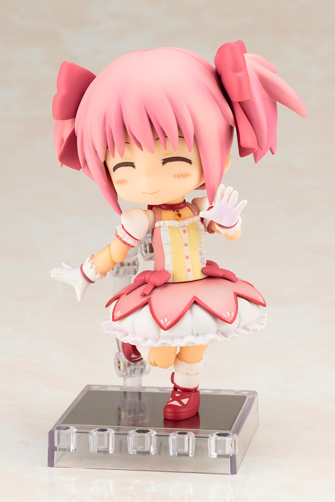 Gekijouban Mahou Shoujo Madoka★Magica: Hangyaku no Monogatari - Kaname Madoka - Kyuubey - Cu-Poche - ver.1.5 (Kotobukiya) photo 7