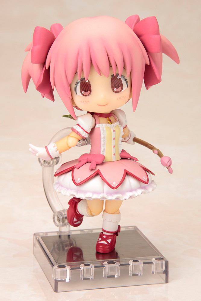 Gekijouban Mahou Shoujo Madoka★Magica: Hangyaku no Monogatari - Kaname Madoka - Kyuubey - Cu-Poche - ver.1.5 (Kotobukiya) photo 8