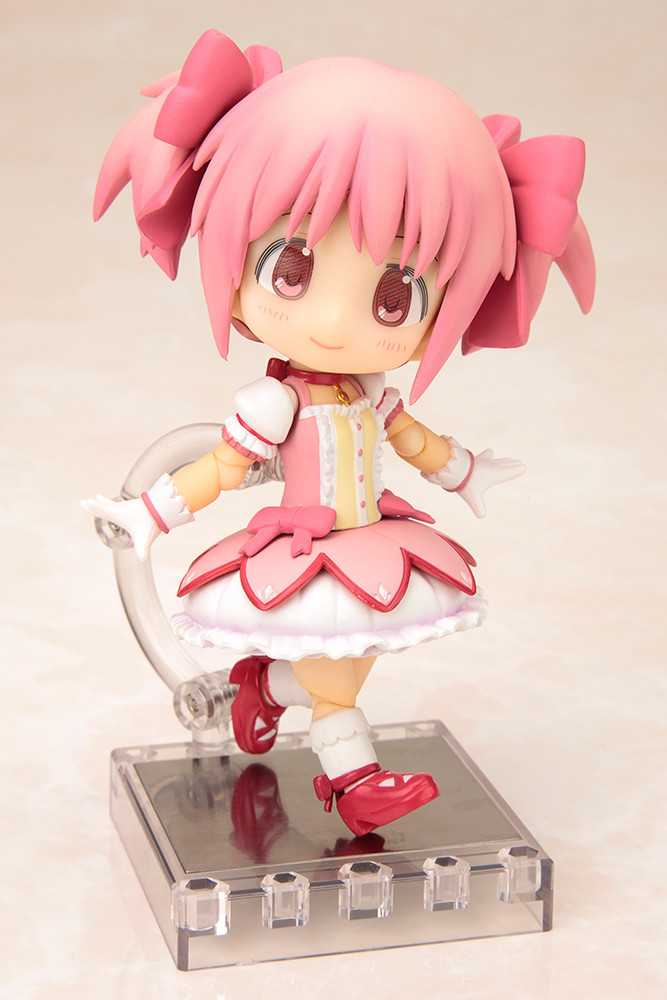 Gekijouban Mahou Shoujo Madoka★Magica: Hangyaku no Monogatari - Kaname Madoka - Kyuubey - Cu-Poche - ver.1.5 (Kotobukiya) photo 9