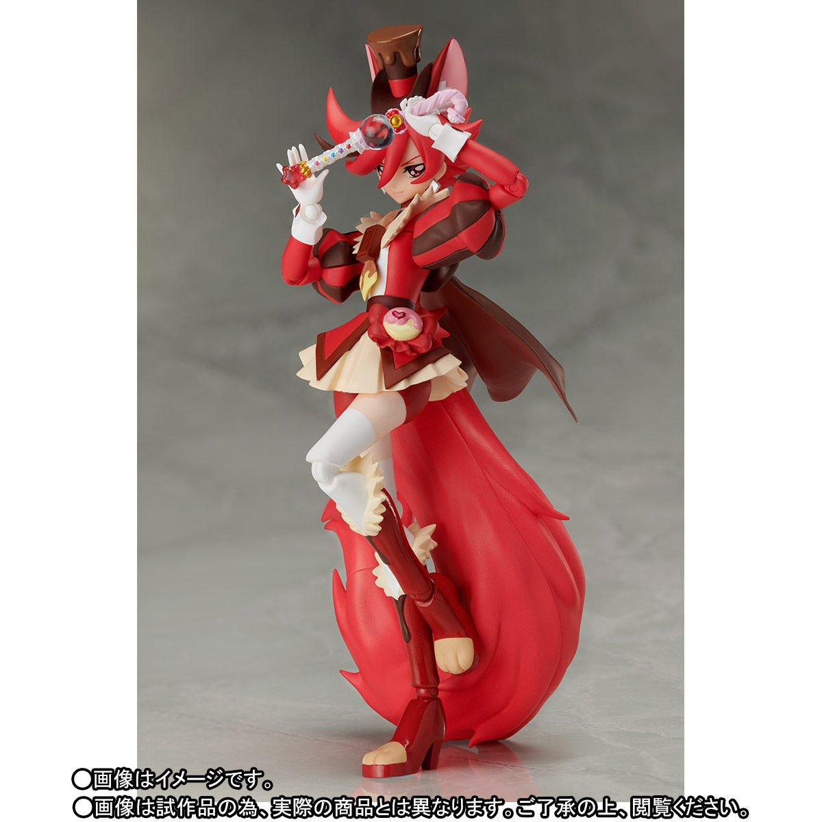 Kirakira ☆ Precure a la Mode - Cure Chocolat - S.H.Figuarts (Bandai Spirits) photo 7