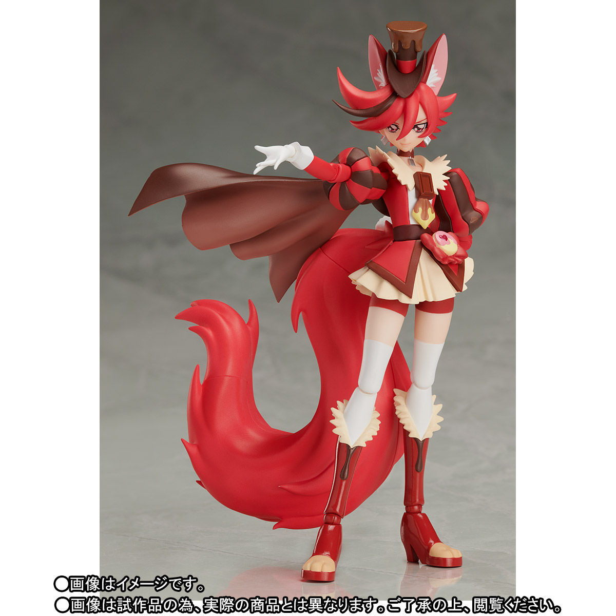 Kirakira ☆ Precure a la Mode - Cure Chocolat - S.H.Figuarts (Bandai Spirits) photo 8