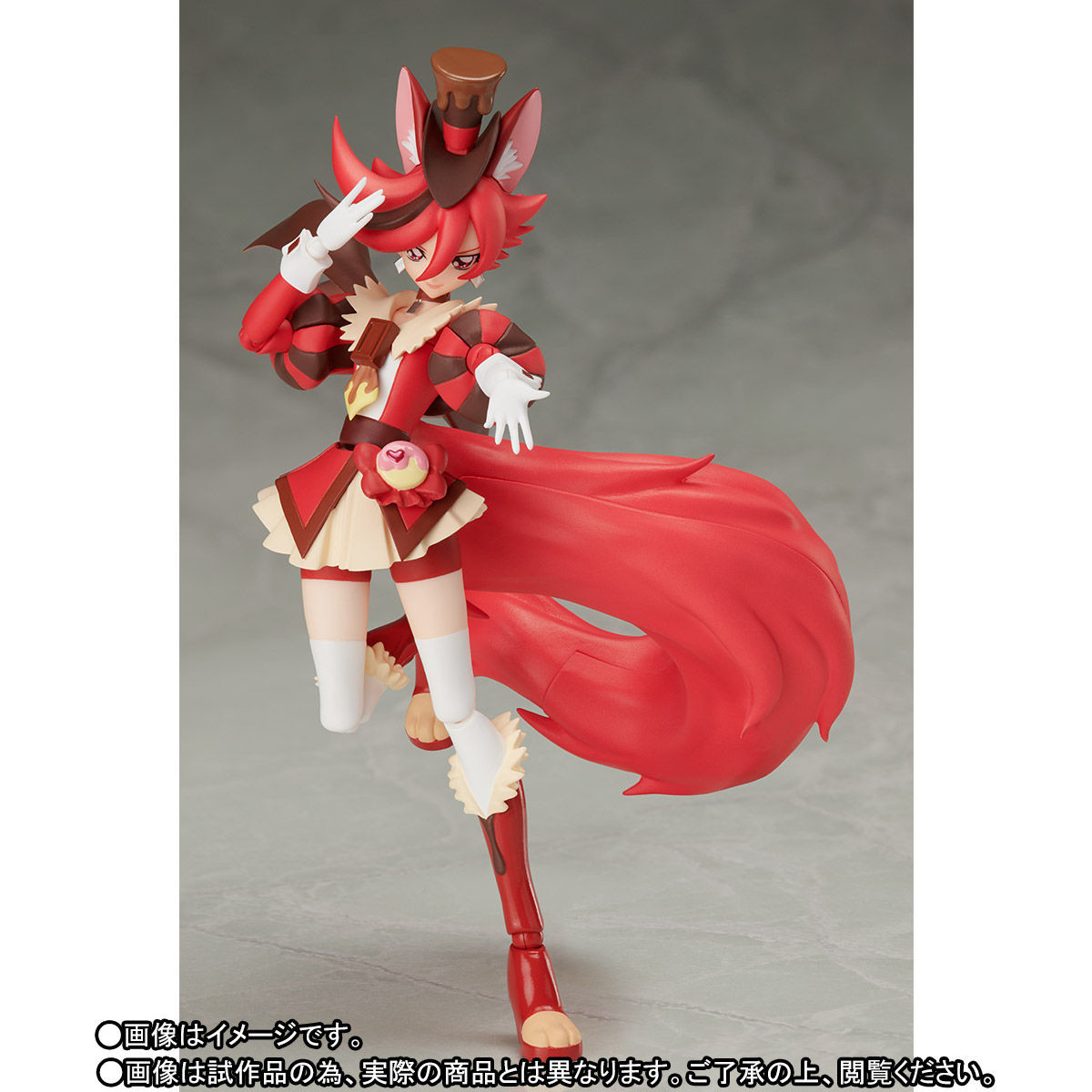 Kirakira ☆ Precure a la Mode - Cure Chocolat - S.H.Figuarts (Bandai Spirits) photo 9