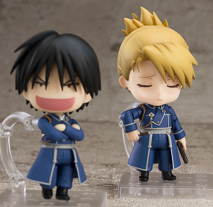Hagane no Renkinjutsushi Fullmetal Alchemist - Black Hayate - Riza Hawkeye - Nendoroid  (#906) (Good Smile Company) photo 2