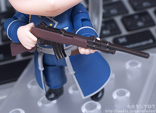 Hagane no Renkinjutsushi Fullmetal Alchemist - Black Hayate - Riza Hawkeye - Nendoroid  (#906) (Good Smile Company) photo 5