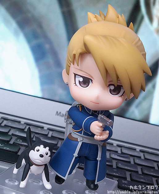 Hagane no Renkinjutsushi Fullmetal Alchemist - Black Hayate - Riza Hawkeye - Nendoroid  (#906) (Good Smile Company) photo 7