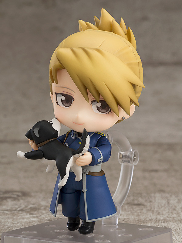 Hagane no Renkinjutsushi Fullmetal Alchemist - Black Hayate - Riza Hawkeye - Nendoroid  (#906) (Good Smile Company) photo 8