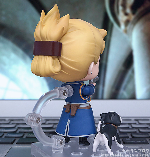 Hagane no Renkinjutsushi Fullmetal Alchemist - Black Hayate - Riza Hawkeye - Nendoroid  (#906) (Good Smile Company) photo 9