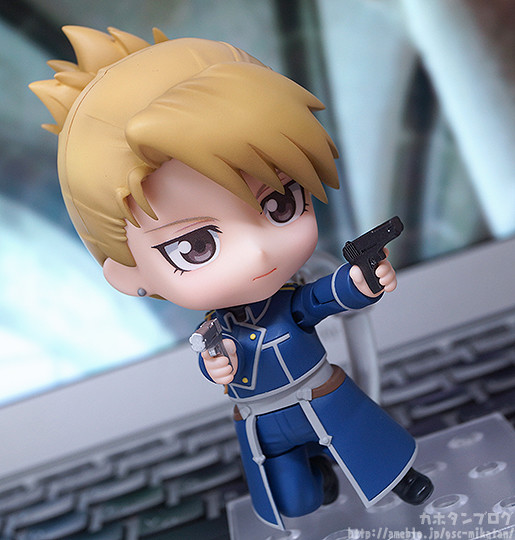 Hagane no Renkinjutsushi Fullmetal Alchemist - Black Hayate - Riza Hawkeye - Nendoroid  (#906) (Good Smile Company) photo 10