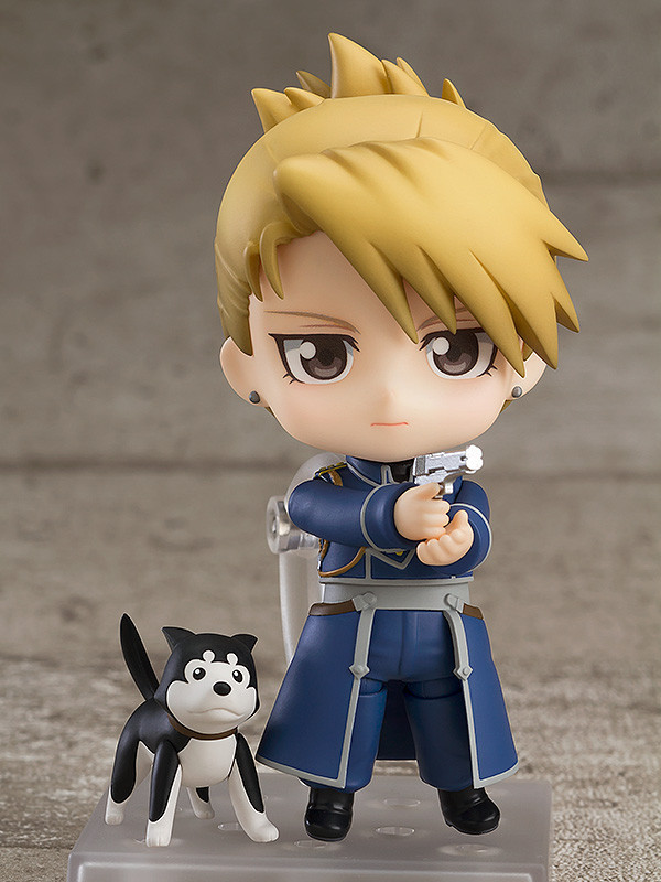 Hagane no Renkinjutsushi Fullmetal Alchemist - Black Hayate - Riza Hawkeye - Nendoroid  (#906) (Good Smile Company) photo 11