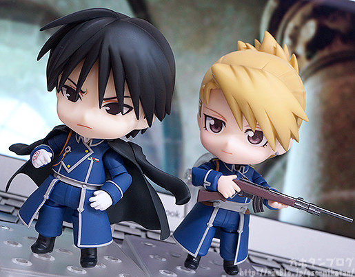 Hagane no Renkinjutsushi Fullmetal Alchemist - Black Hayate - Riza Hawkeye - Nendoroid  (#906) (Good Smile Company) photo 12